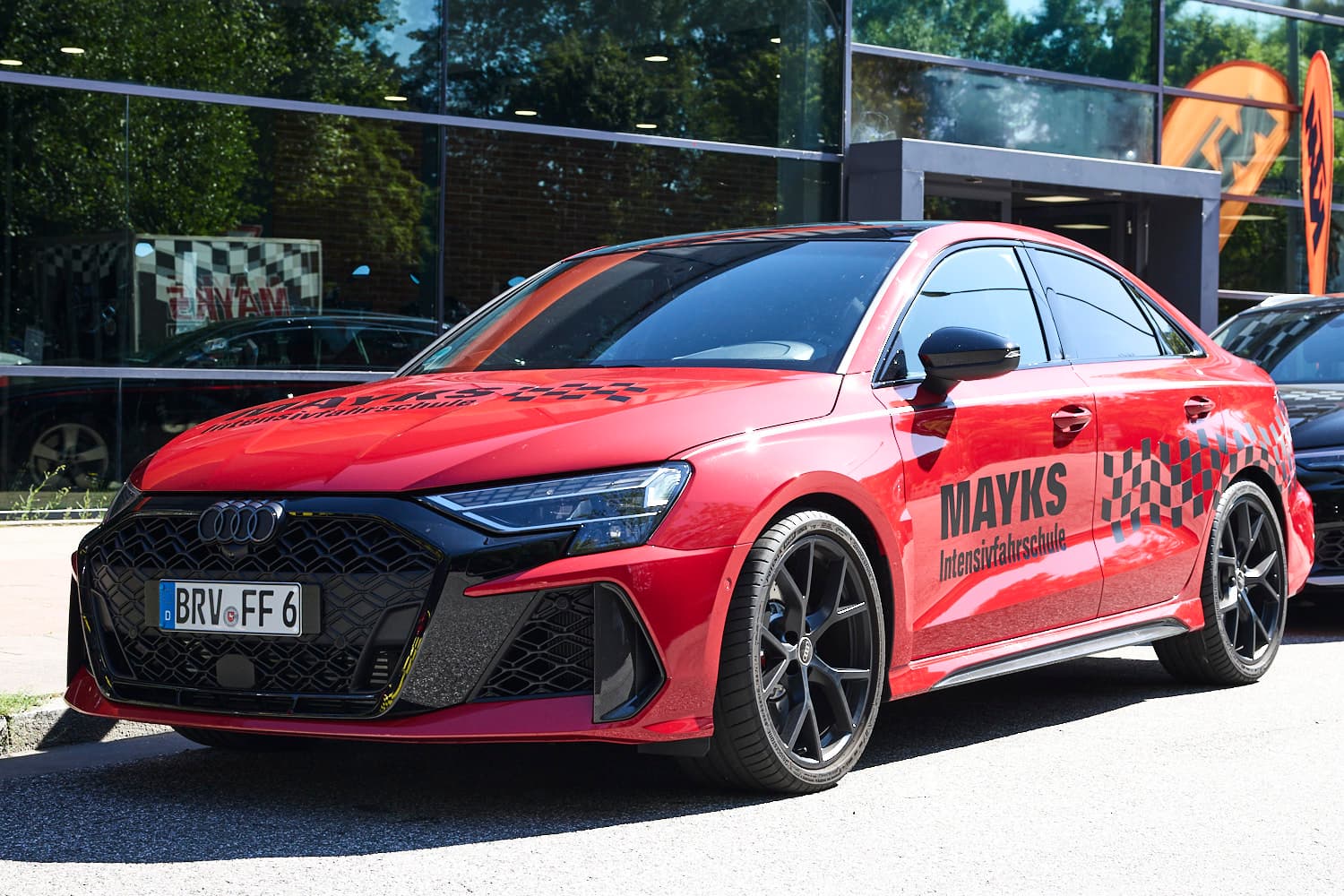 Der neue Audi RS3 – Jetzt bei uns als Fahrschulauto!