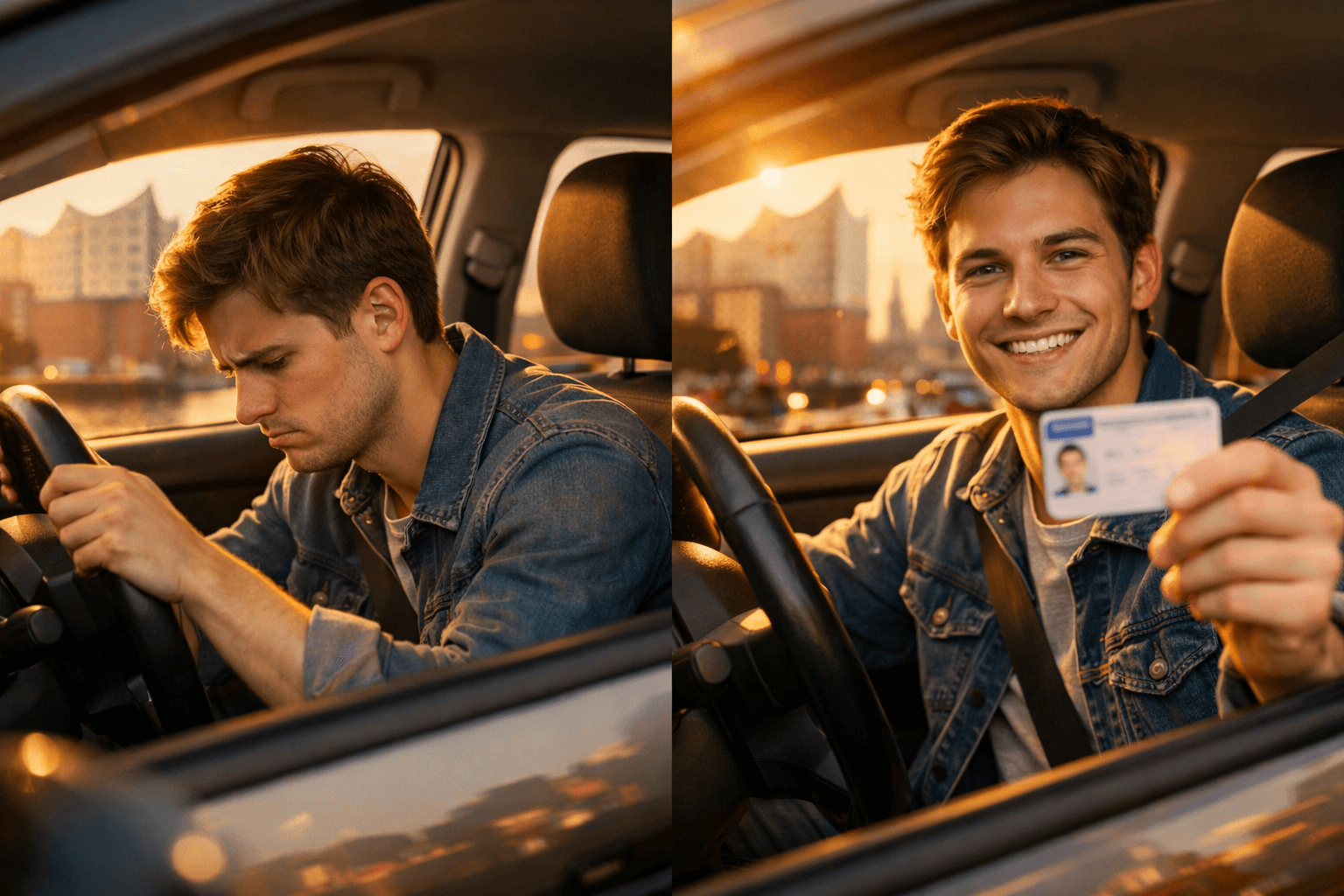 Führerschein durchgefallen – was jetzt? Schritt-für-Schritt zur Nachprüfung in Hamburg