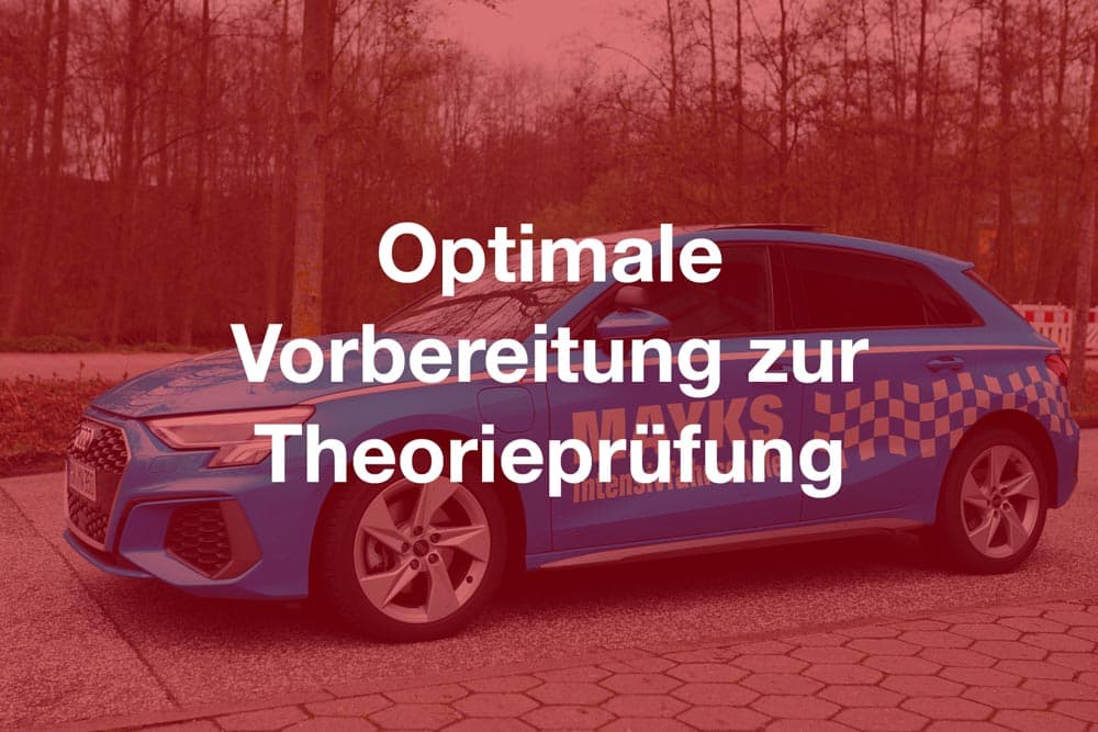 So bereitest du dich optimal auf die Theorieprüfung vor