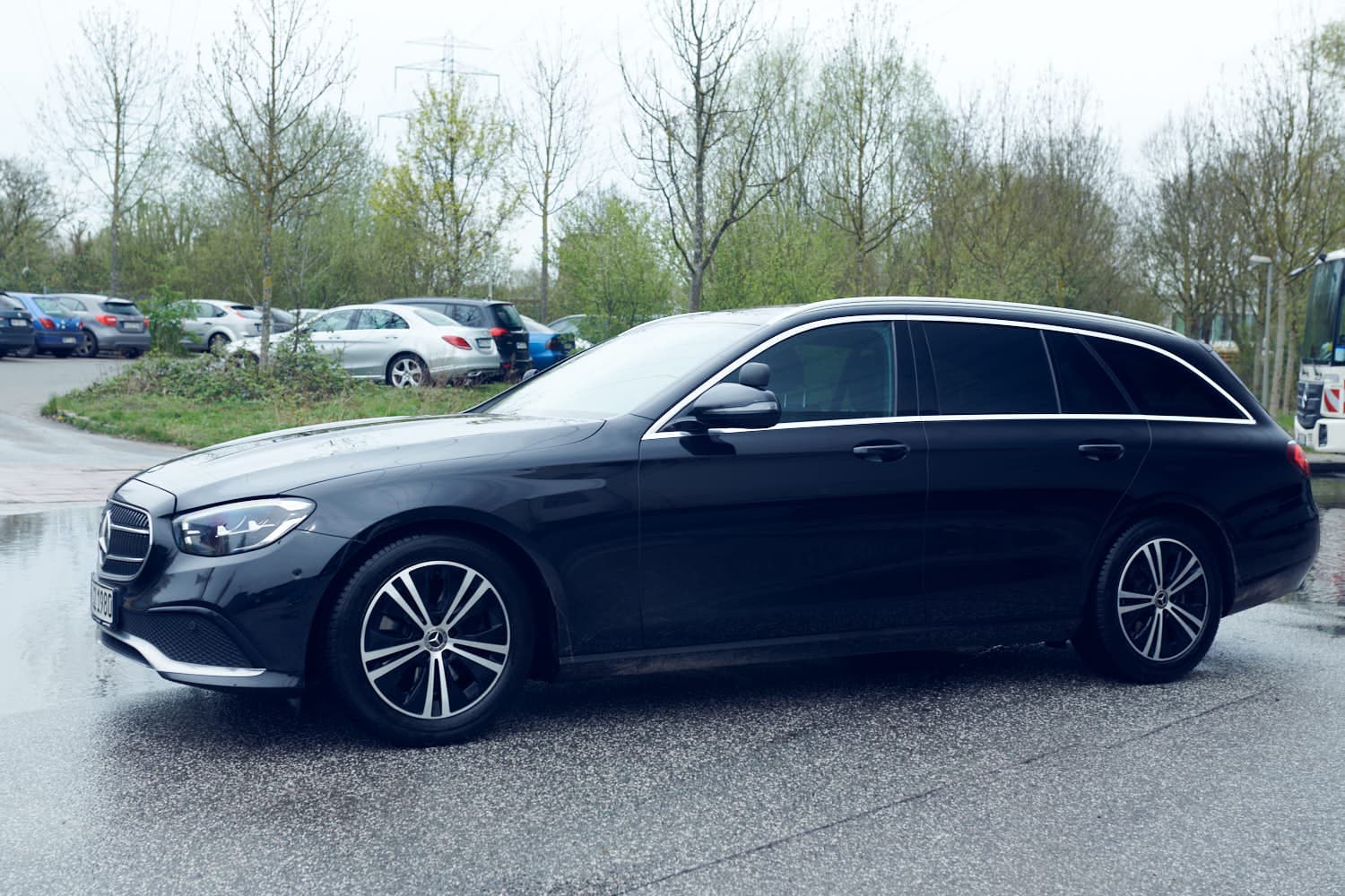 Mercedes E-Klasse Kombi – Fahrschulauto