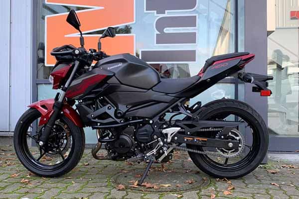 Motorradführerschein Klasse A2