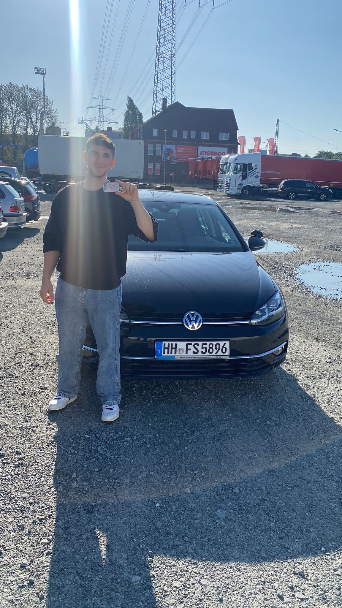 Bestandene Prüfung bei Mayks Fahrschulen Hamburg #1