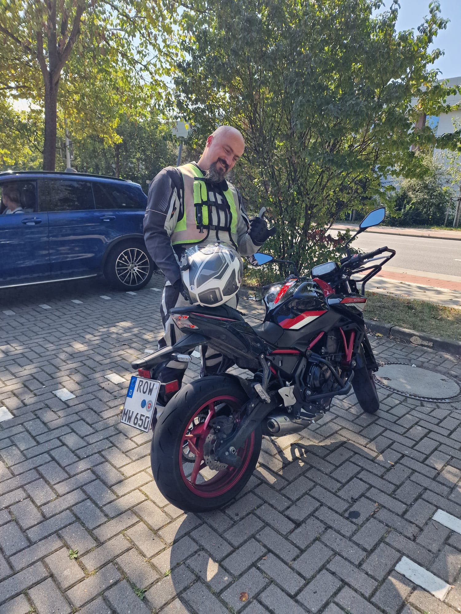 Bestandene Prüfung bei Mayks Fahrschulen Hamburg #4