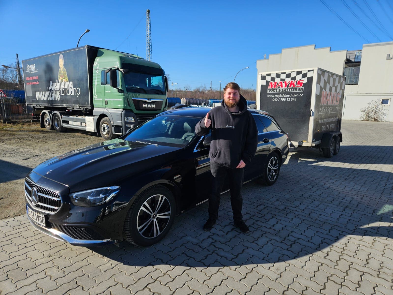Bestandene Prüfung bei Mayks Fahrschulen Hamburg #7