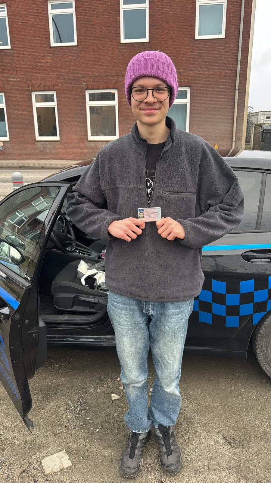 Bestandene Prüfung bei Mayks Fahrschulen Hamburg #8