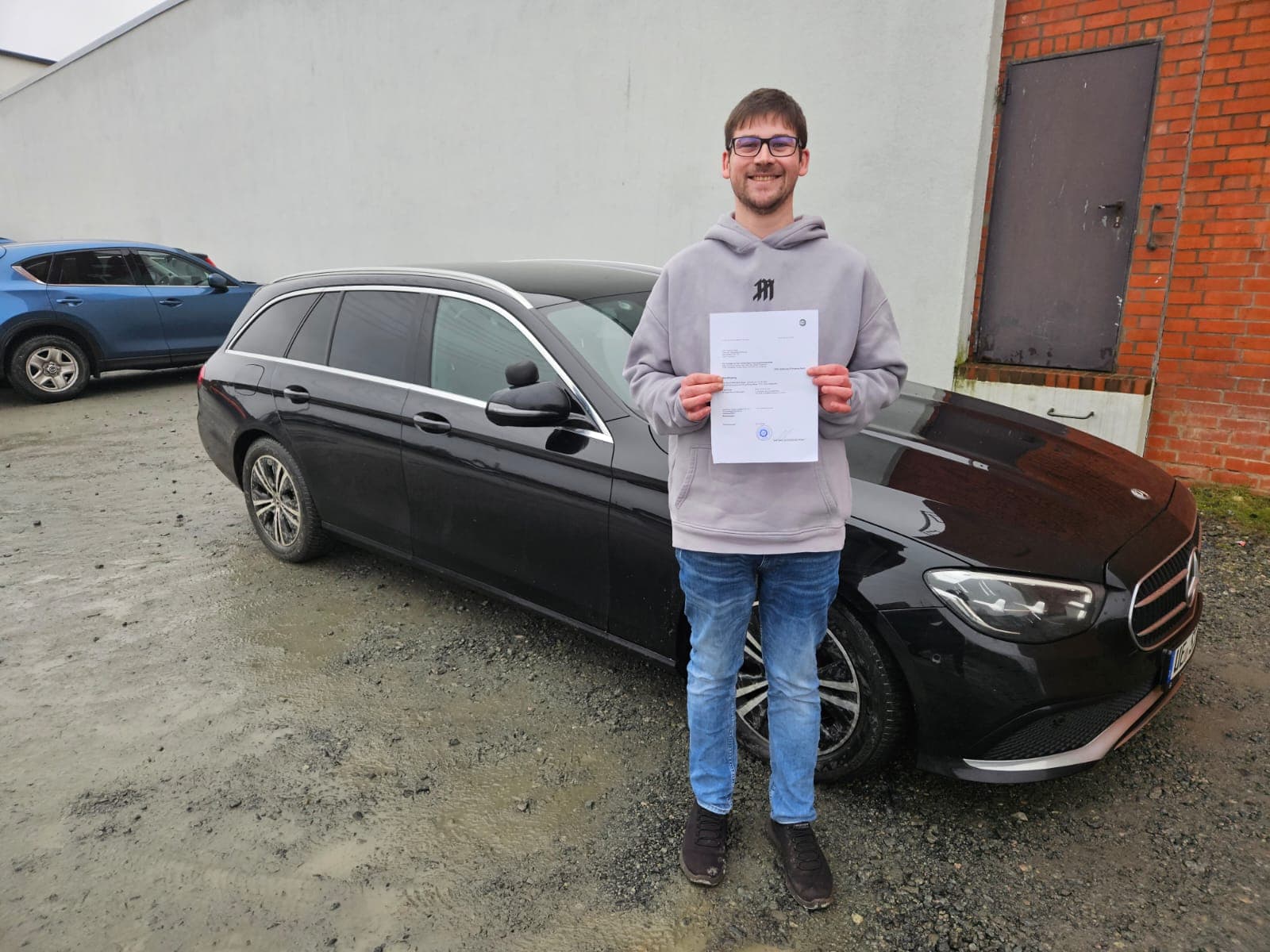 Bestandene Prüfung bei Mayks Fahrschulen Hamburg #9
