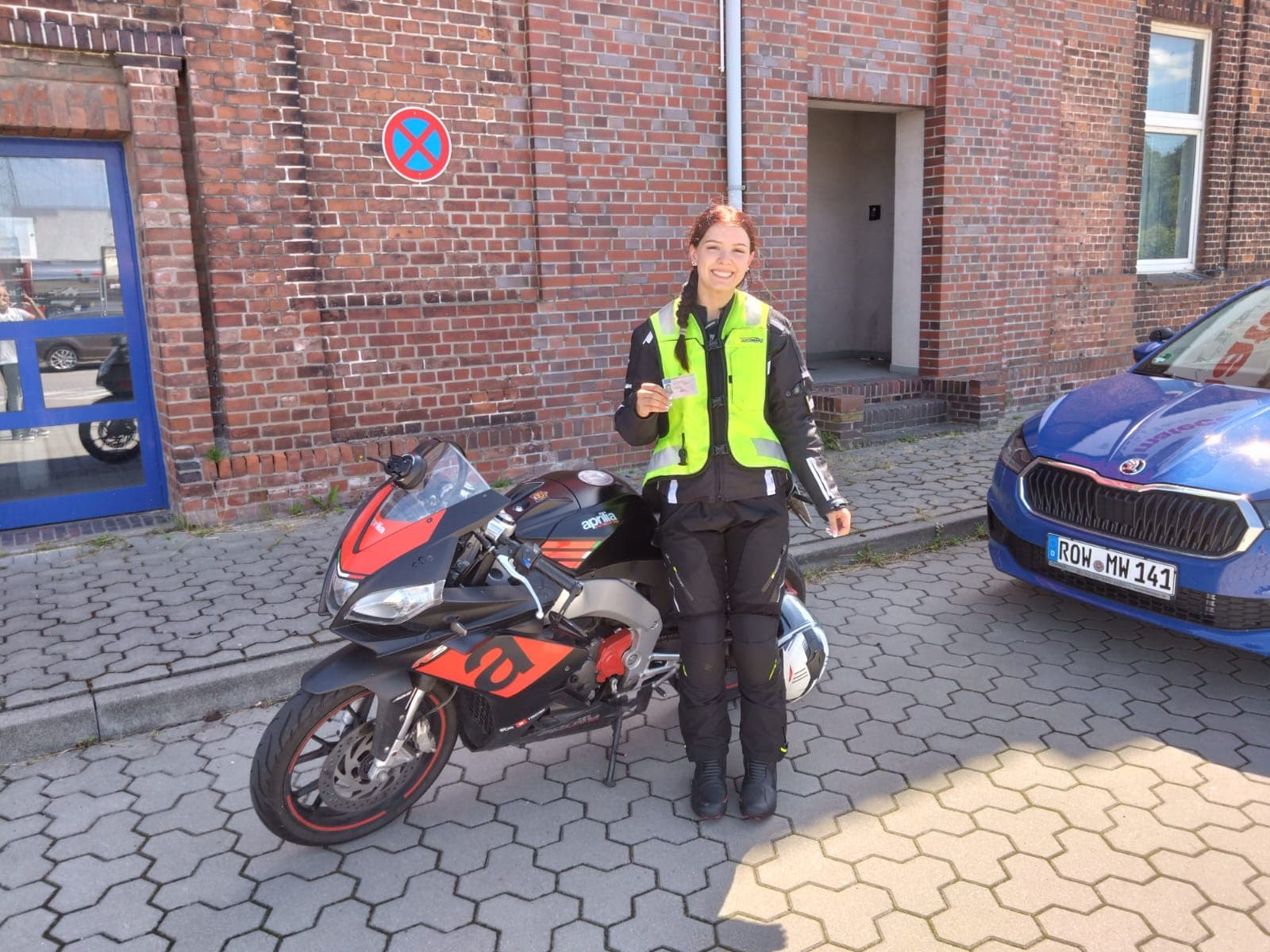 Bestandene Prüfung bei Mayks Fahrschulen Hamburg #10