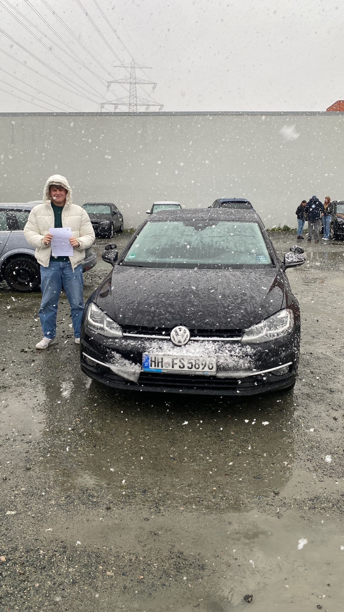 Bestandene Prüfung bei Mayks Fahrschulen Hamburg #12