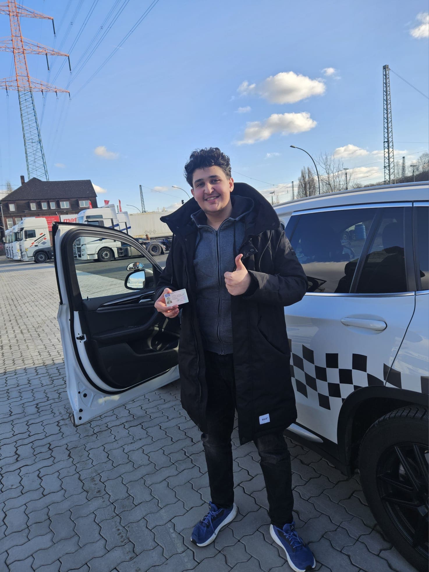 Bestandene Prüfung bei Mayks Fahrschulen Hamburg #15