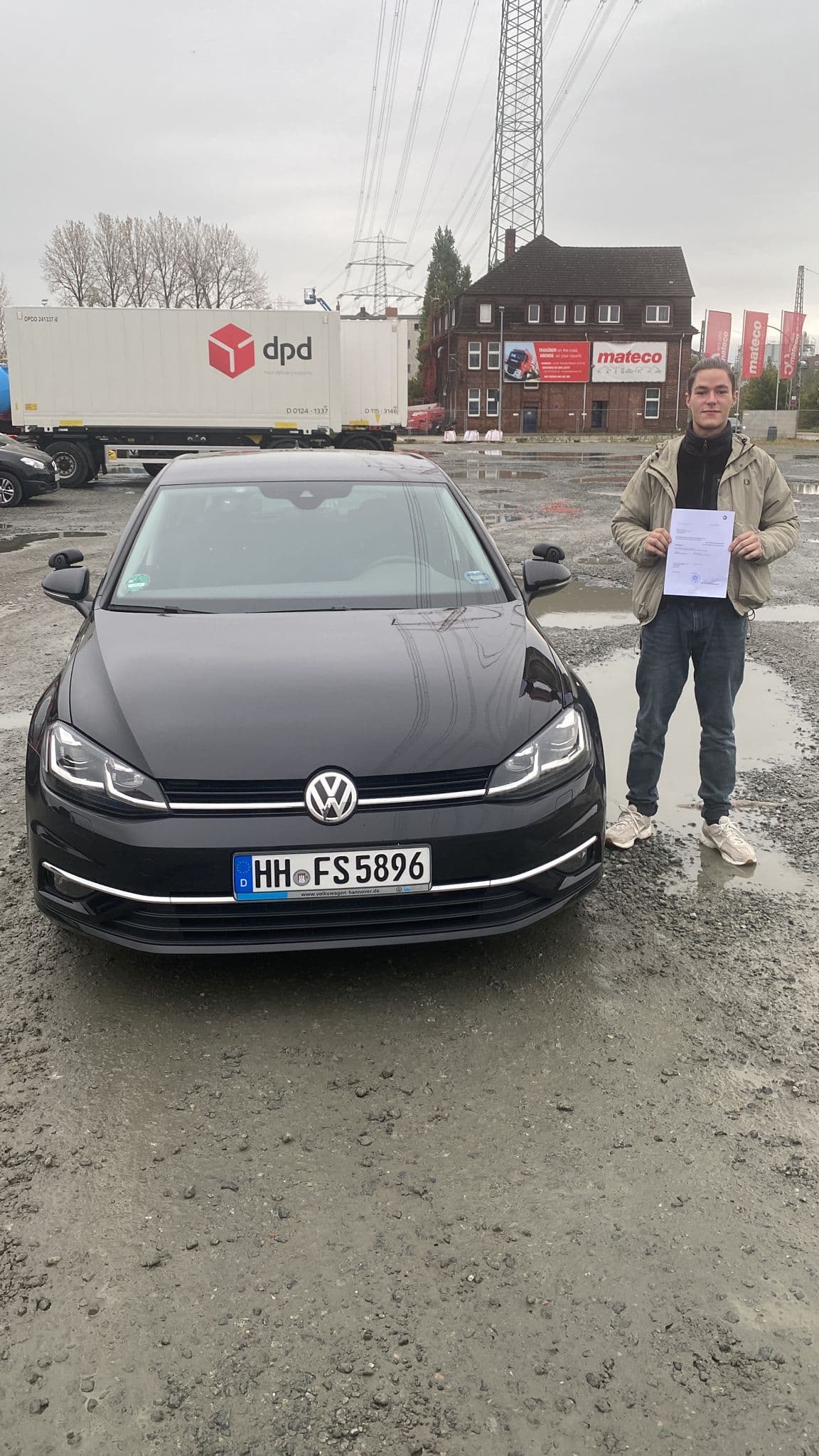 Bestandene Prüfung bei Mayks Fahrschulen Hamburg #17