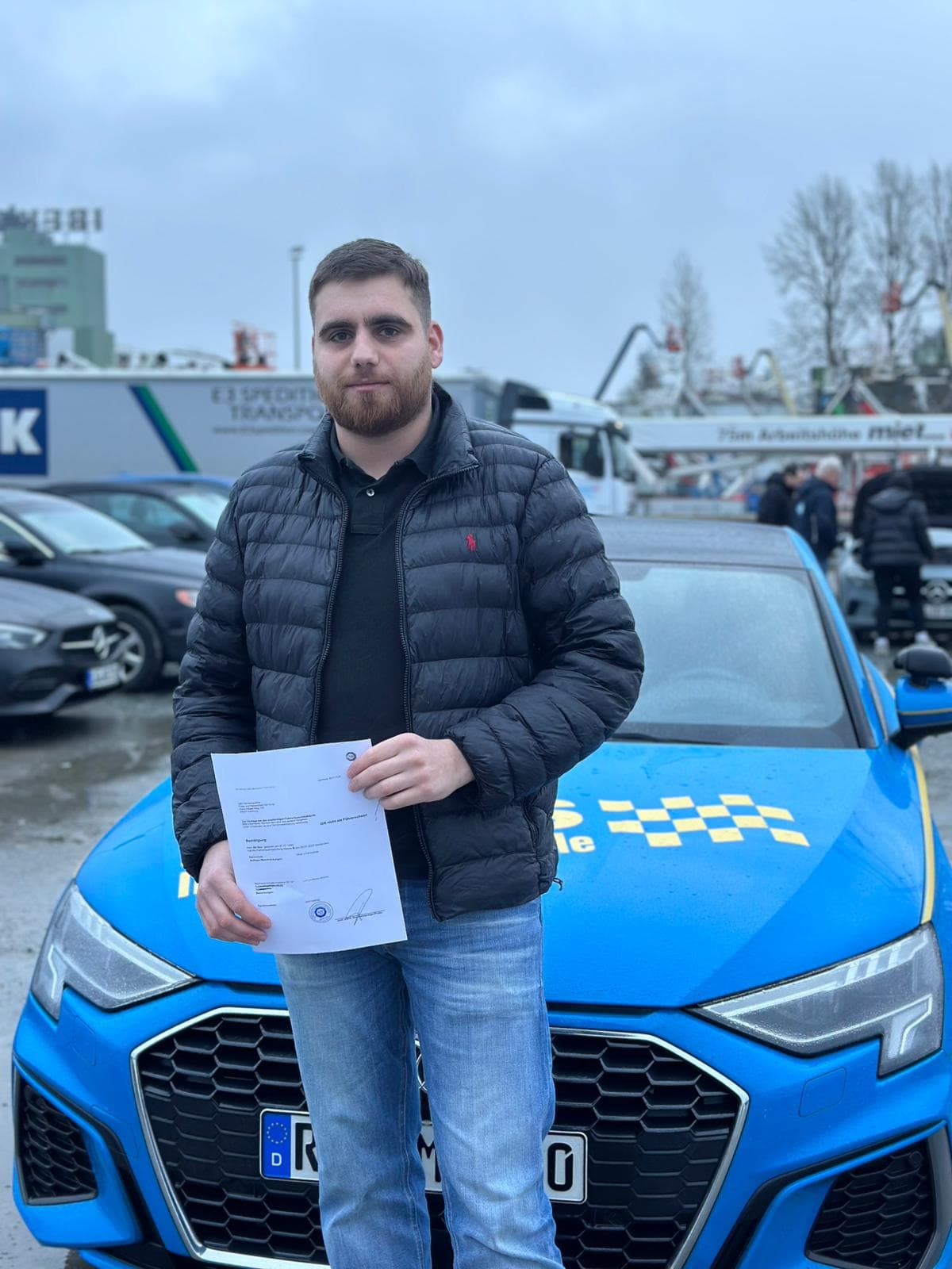 Bestandene Prüfung bei Mayks Fahrschulen Hamburg #22