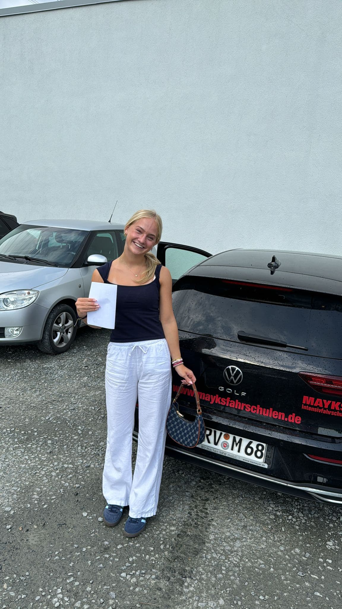 Bestandene Prüfung bei Mayks Fahrschulen Hamburg #24